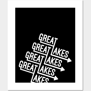 Great Lakes Posters and Art